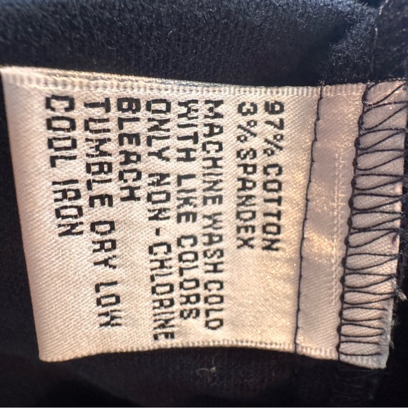 Talbots Vintage Navy Button-Up Velvet style Jacket - Picture 7 of 7